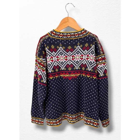 Hanna Andersson Nordic Ski Sweater, Size 6/7 - Picture 2 of 8